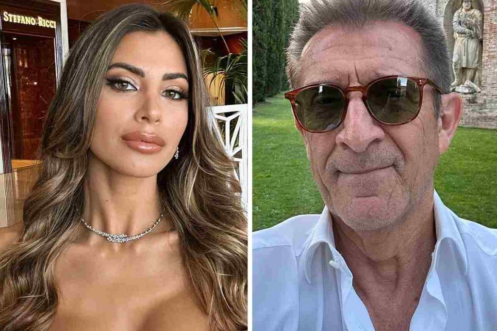 Ezio Greggio e Romina Pierdomenico la coppia è in crisi Lei assente