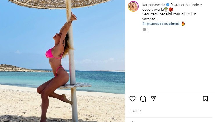 Karina Cascella curve prorompenti